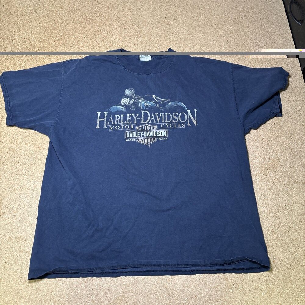 Harley Davidson House Of Thunder T Shirt Smoky Mountain Maryville TN Mens XL